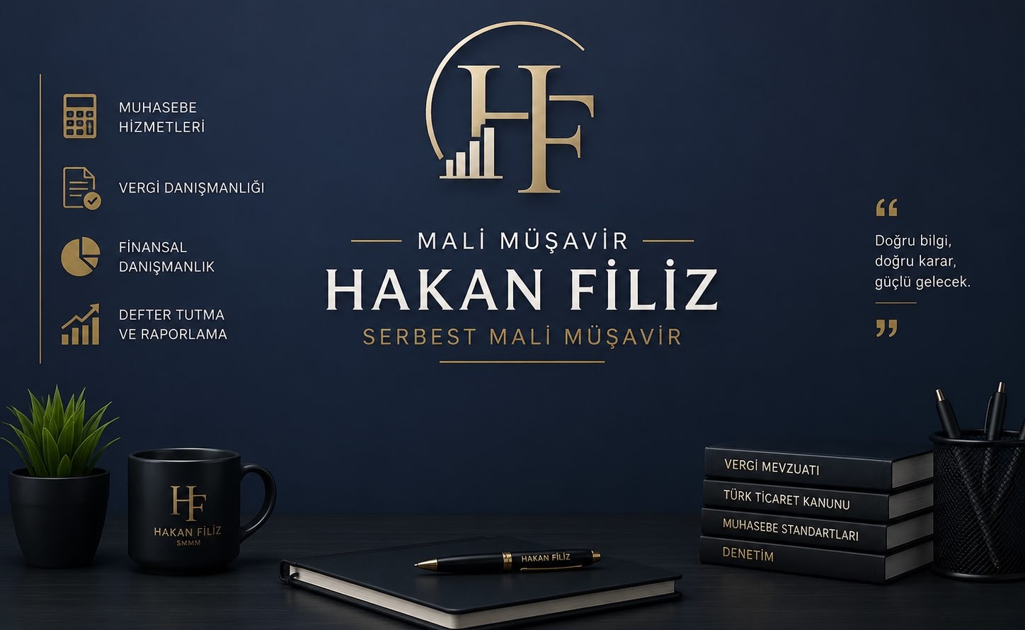 Hakan Filiz Serbest Mali Müşavir tanıtım görseli
